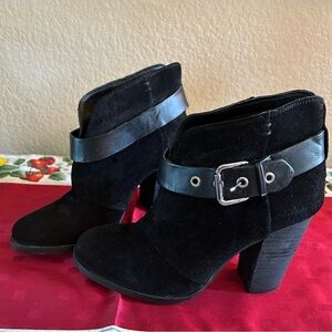 Jessica Simpson Buckle Bootie